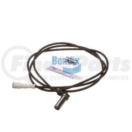 K221564 by BENDIX - ABS Wheel Speed Sensor - IPX9K, DIN 2-Pin Barrel Sealed Connector (Socket)