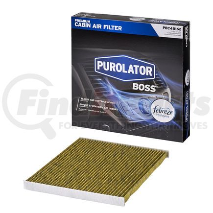 PBC48162 by PUROLATOR - Cabin Air Filter