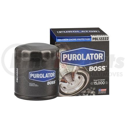 PBL12222 by PUROLATOR - BOSS Engine Oil Filter