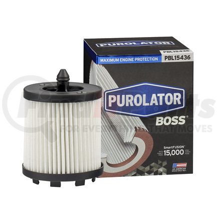 PBL15436 by PUROLATOR - BOSS Engine Oil Filter