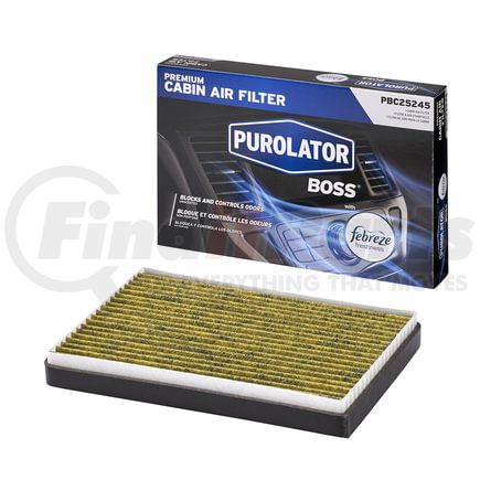 PBC25245 by PUROLATOR - Cabin Air Filter