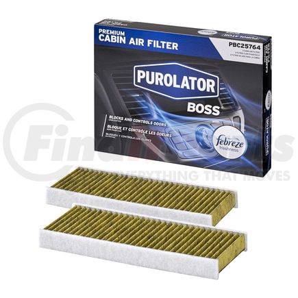 PBC25764 by PUROLATOR - Cabin Air Filter