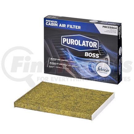 PBC25864 by PUROLATOR - Cabin Air Filter