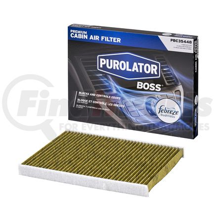 PBC35448 by PUROLATOR - Cabin Air Filter