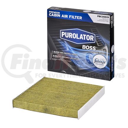 PBC35519 by PUROLATOR - Cabin Air Filter