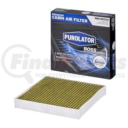 PBC35530 by PUROLATOR - Cabin Air Filter