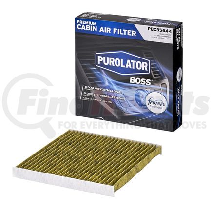 PBC35644 by PUROLATOR - Cabin Air Filter