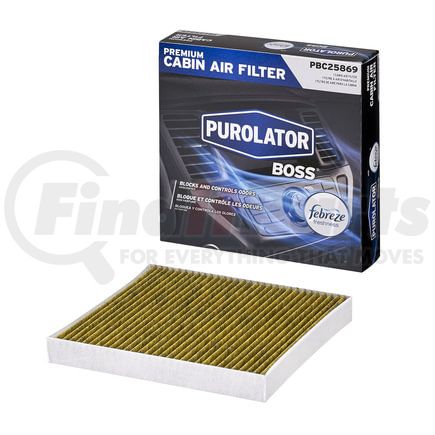 PBC25869 by PUROLATOR - Cabin Air Filter