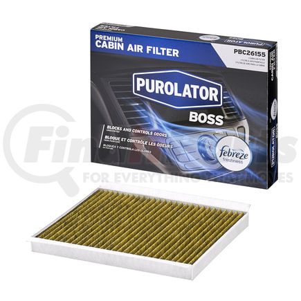 PBC26155 by PUROLATOR - Cabin Air Filter