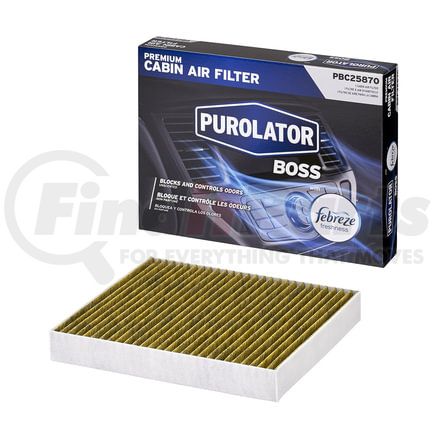 PBC25870 by PUROLATOR - Cabin Air Filter