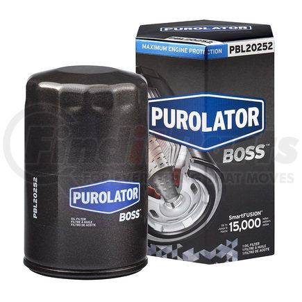 PBL20252 by PUROLATOR - BOSS Engine Oil Filter