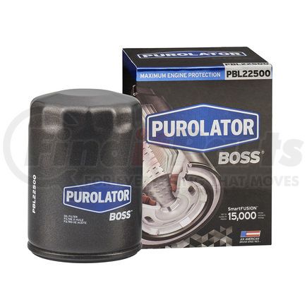 PBL22500 by PUROLATOR - BOSS Engine Oil Filter