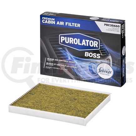 PBC35660 by PUROLATOR - Cabin Air Filter