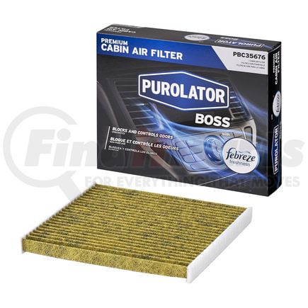 PBC35676 by PUROLATOR - Cabin Air Filter