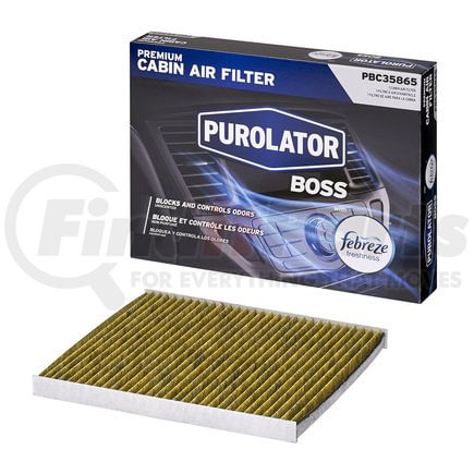 PBC35865 by PUROLATOR - Cabin Air Filter