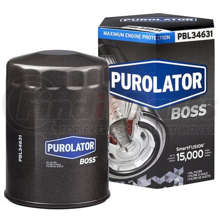 PBL34631 by PUROLATOR - BOSS Engine Oil Filter