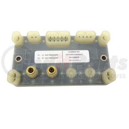 A1440043-001 by AUTOCAR - Serial Data Gateway Module - Dual Air, 500K Pixels