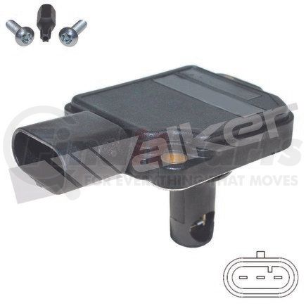 245-1116 by WALKER PRODUCTS - Mass Air Flow Sensors measure the amount of air by weight through changing voltages or frequencies and send this information to the onboard computer. The computer uses this and other inputs to calculate the correct amount of fuel delivered.