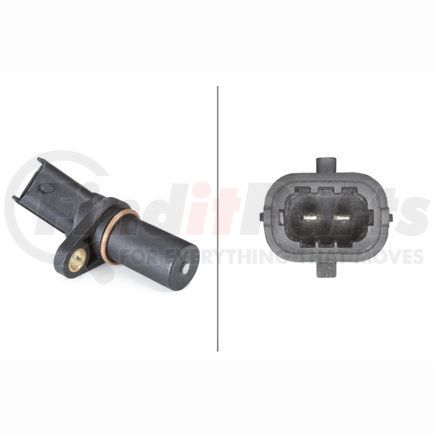 009121221 by HELLA - Crankshaft Pulse Sensor, 2-Pin Connector, with Seal, without Cable
