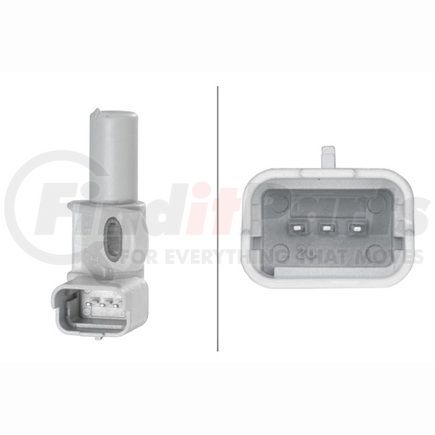 009121351 by HELLA - Camshaft Position Sensor, 3-Pin Connector