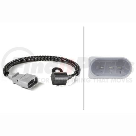 009121901 by HELLA - Camshaft Position Sensor, 3-Pin Connector