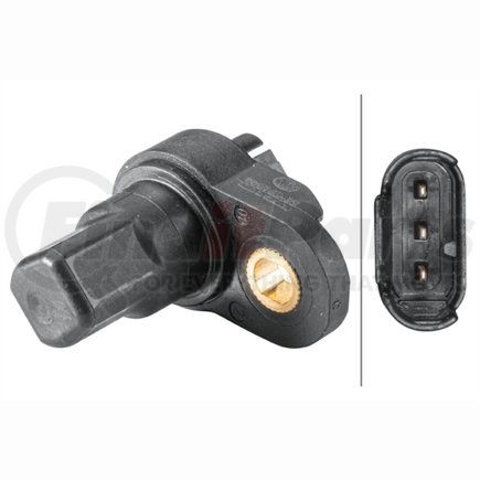 009163351 by HELLA - Crankshaft Pulse Sensor, 3-Pin Connector, without Cable