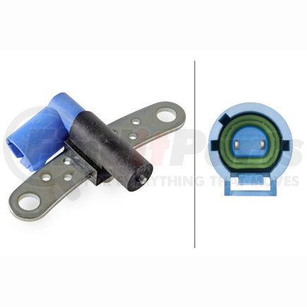009163851 by HELLA - Crankshaft Pulse Sensor, 2-Pin Connector, without Cable and Vehicle-Specific Adaptor