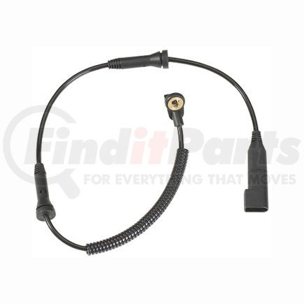 010039821 by HELLA - Wheel Speed Sensor, 12V, 2-Pin Connector, 520mm Cable