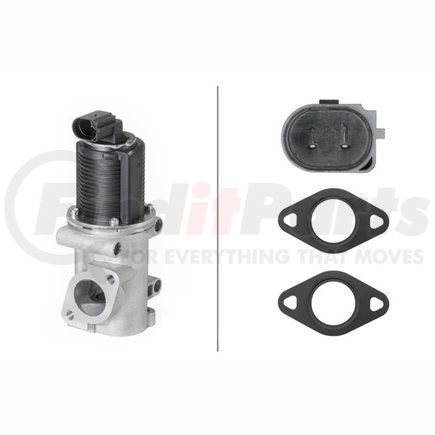 010171541 by HELLA - EGR Valve, Electronic, 2-Pin Connector, with Gaskets and Seals