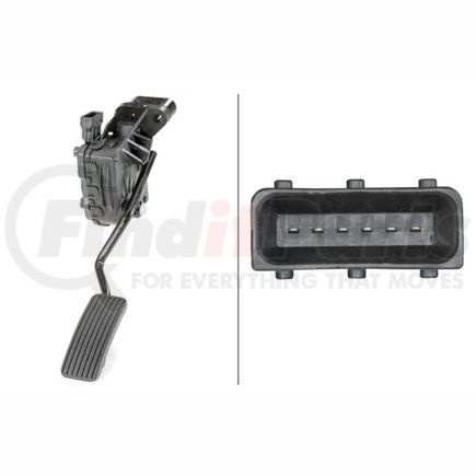 010946051 by HELLA - Accelerator Pedal Position Sensor, for Right-Hand Drive Vehicles, Manual Transmission, BM Code