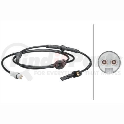 012679261 by HELLA - Sensor, wheel speed - 2-pin connector - Rear - Total Length1535mm