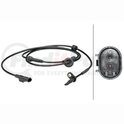 012679311 by HELLA - Sensor, wheel speed - 2-pin connector - Rear - Total Length1785mm