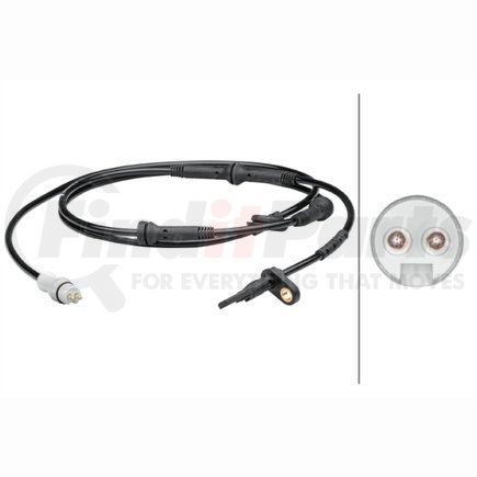 012679561 by HELLA - Sensor, wheel speed - 2-pin connector - Rear - Total Length1755mm