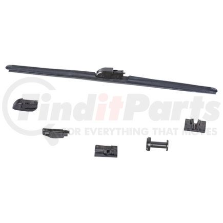 358054301 by HELLA - Wiper Blade - 750mm - Front