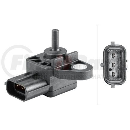 358152291 by HELLA - Sensor, boost pressure - 3-pin connector - Bolted