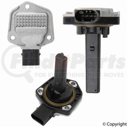 12617501786 by HELLA - Engine Oil Level Sensor, 3-Pin Connector, with Seal