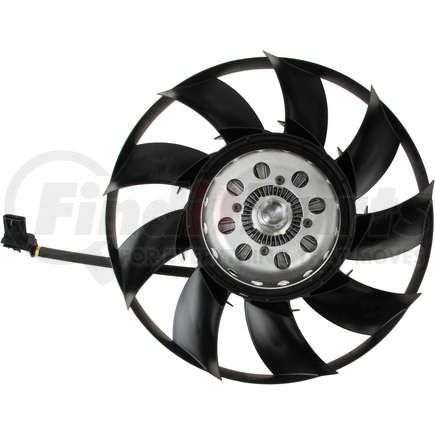 LR025966 by HELLA - Engine Cooling Fan Assembly, for Land Rover LR3 4.0L V6