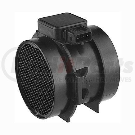 009142441 by HELLA - Air Mass Sensor, 3-Pin Connector, Pipe Neck, 80mm Suction Pipe Connector