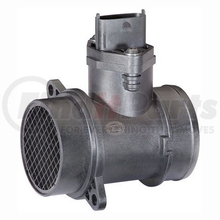 009142691 by HELLA - Air Mass Sensor, 5-Pin Connector, Pipe-Neck