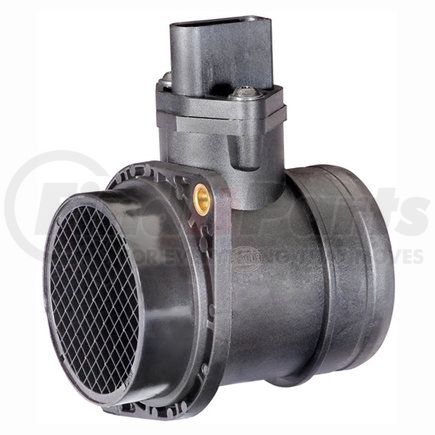 009142701 by HELLA - Air Mass Sensor, 5-Pin Connector, Pipe-Neck