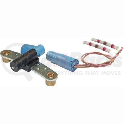 009163881 by HELLA - Crankshaft Pulse Sensor, 2-Pin Connector, with Vehicle-Specific Adaptor