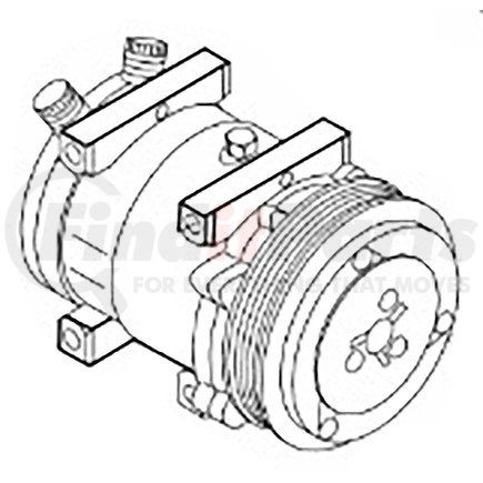 22-65771-000 by FREIGHTLINER - A/C Compressor