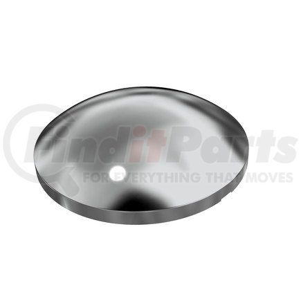 15960 by AMERICAN CHROME - Axle Hub Cap - ABS Axle Cover Center Caps, Rear, Baby Moon