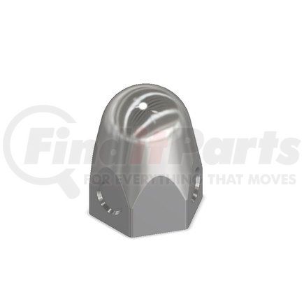 17590 by AMERICAN CHROME - Wheel Fastener Cover - Nut Cover, 1.5 x 2 in. Bullet Style, Chrome