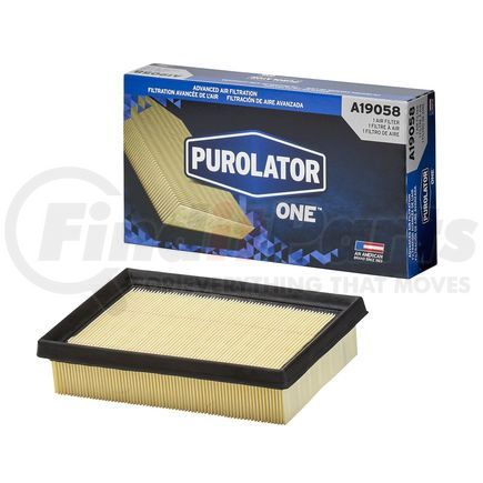 A19058 by PUROLATOR - Air Filter