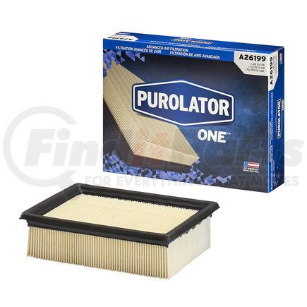 A26199 by PUROLATOR - Air Filter