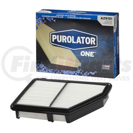 A29151 by PUROLATOR - Air Filter