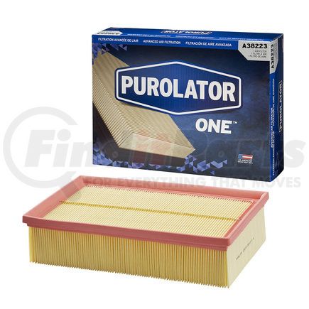 A38223 by PUROLATOR - Air Filter