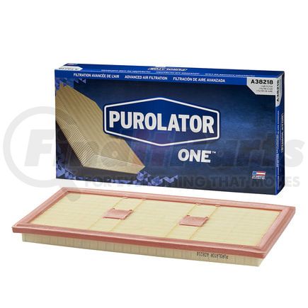 A38218 by PUROLATOR - Air Filter
