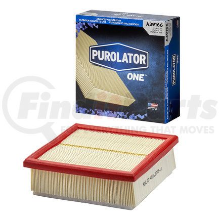 A39166 by PUROLATOR - Air Filter